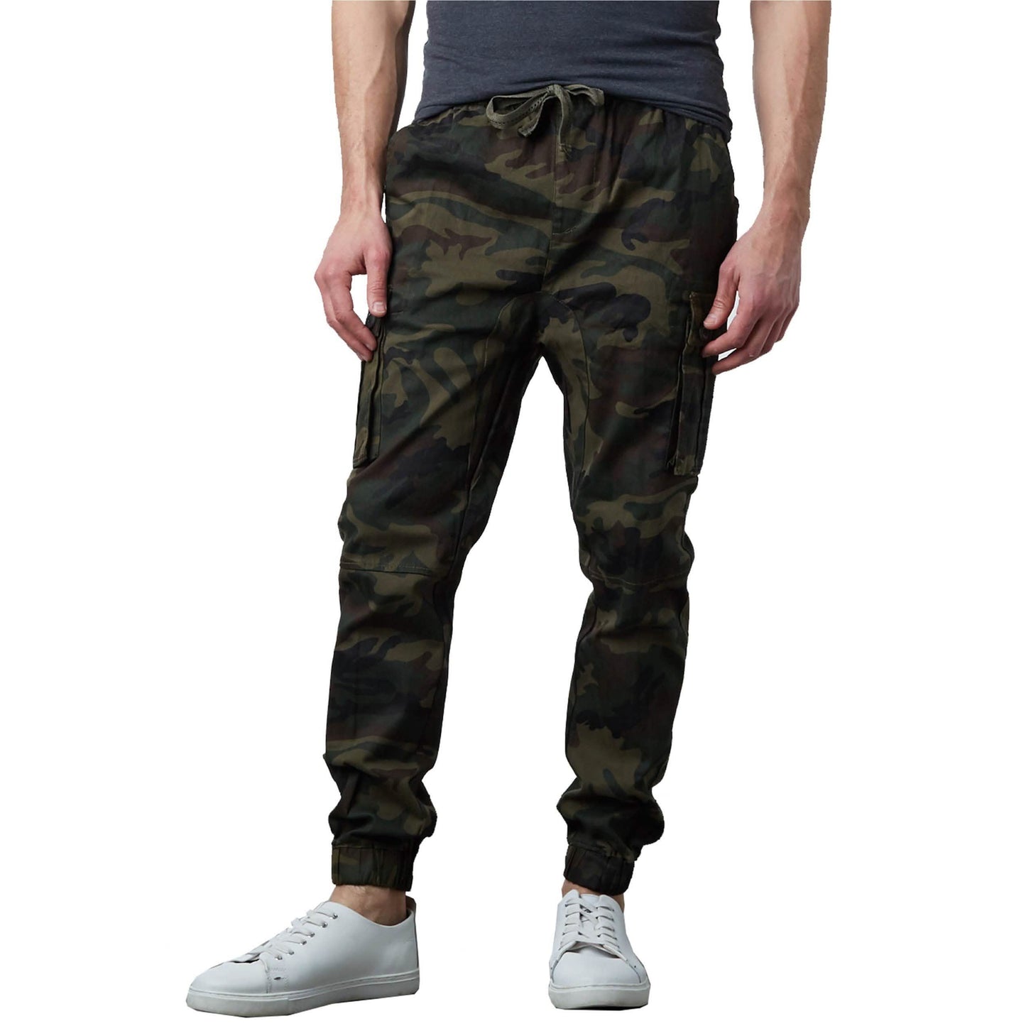 Men's Stretch Cargo Jogger Pants