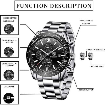 Men’s Stylish Analog Watch