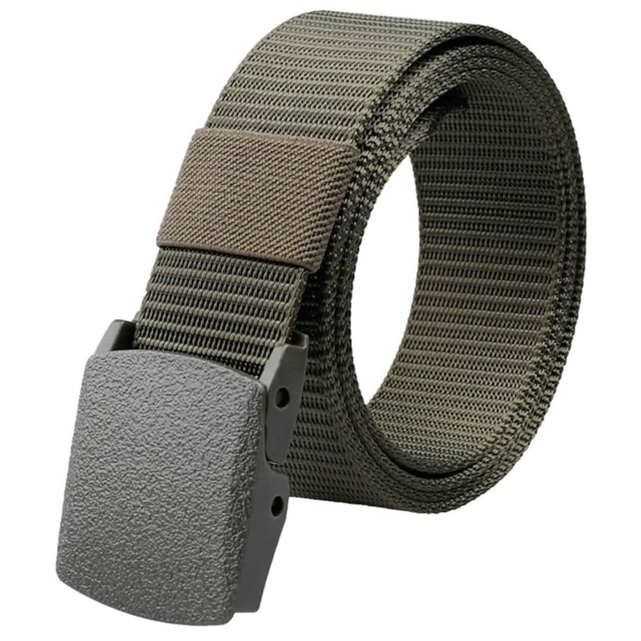 Men's Tactical Knit Pure Color Belt