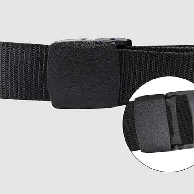 Men's Tactical Knit Pure Color Belt