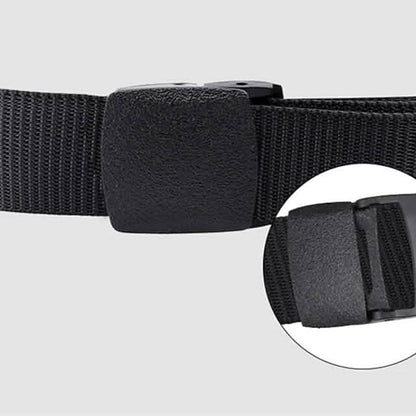 Men's Tactical Knit Pure Color Belt