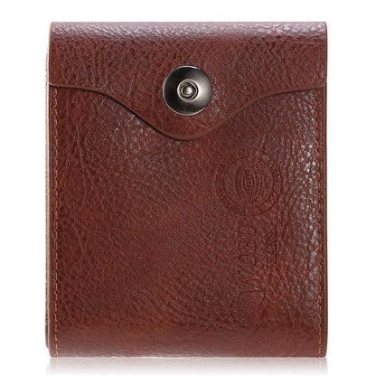 Men's Wallet PU Leather BiFold RFID Blocking Card Holder