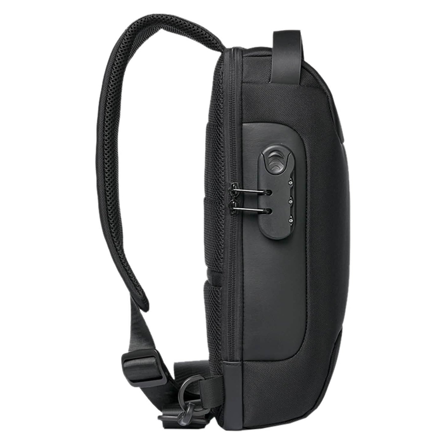 Men's Waterproof Anti-Theft Sling Backpack