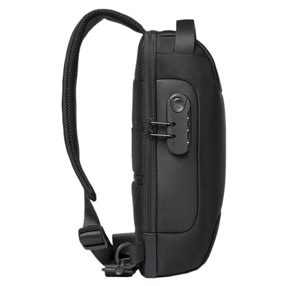 Men's Waterproof Anti-Theft Sling Backpack