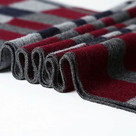 Men's Winter Cashmere Scarf