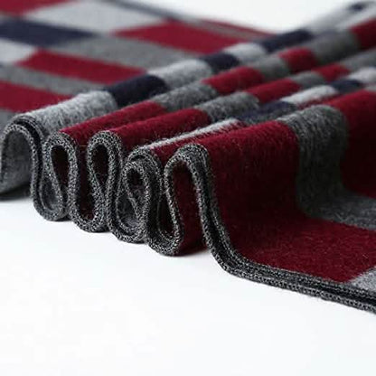 Men's Winter Cashmere Scarf