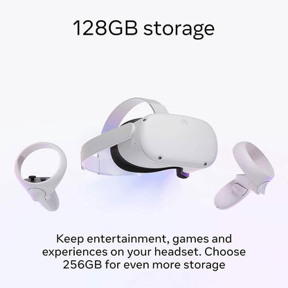 Meta Quest 2 — Advanced All-In-One Virtual Reality Headset  (Refurbished)