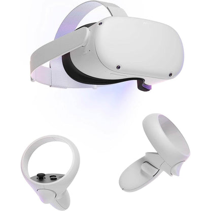 Meta Quest 2 — Advanced All-In-One Virtual Reality Headset  (Refurbished)