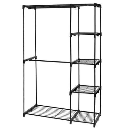 Metal Closet Deluxe Double Rod
