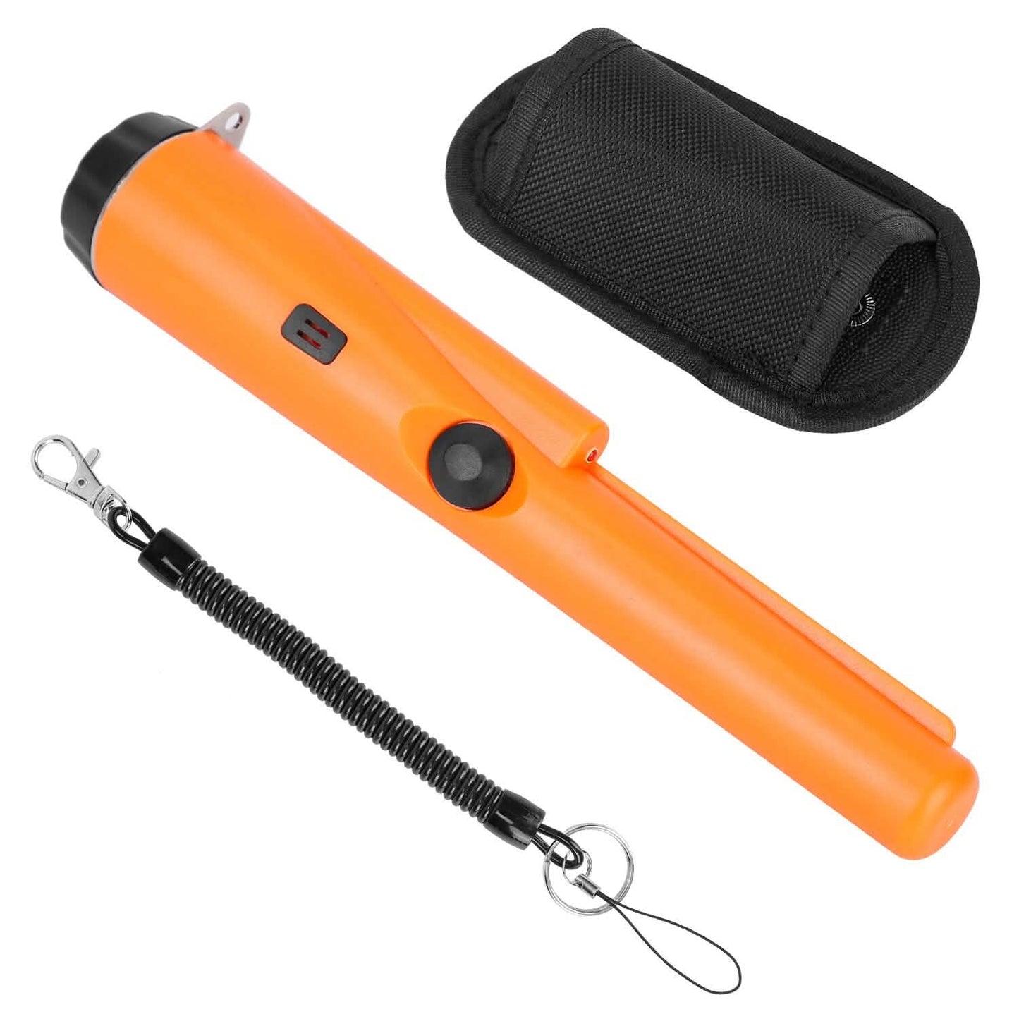 Metal Detector Pin Pointer with Retractable Hanging Wire