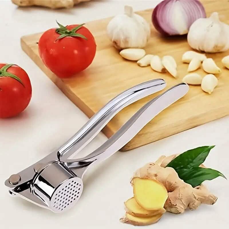 Metal Garlic Press Manually Crusher