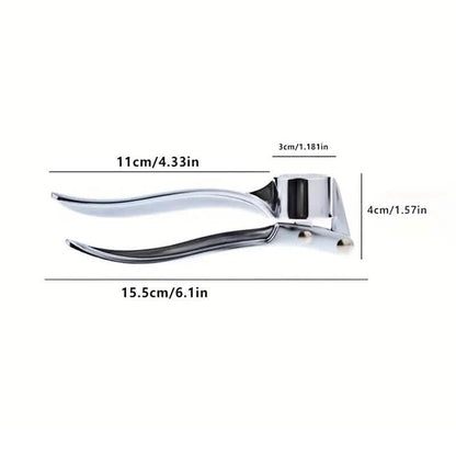 Metal Garlic Press Manually Crusher
