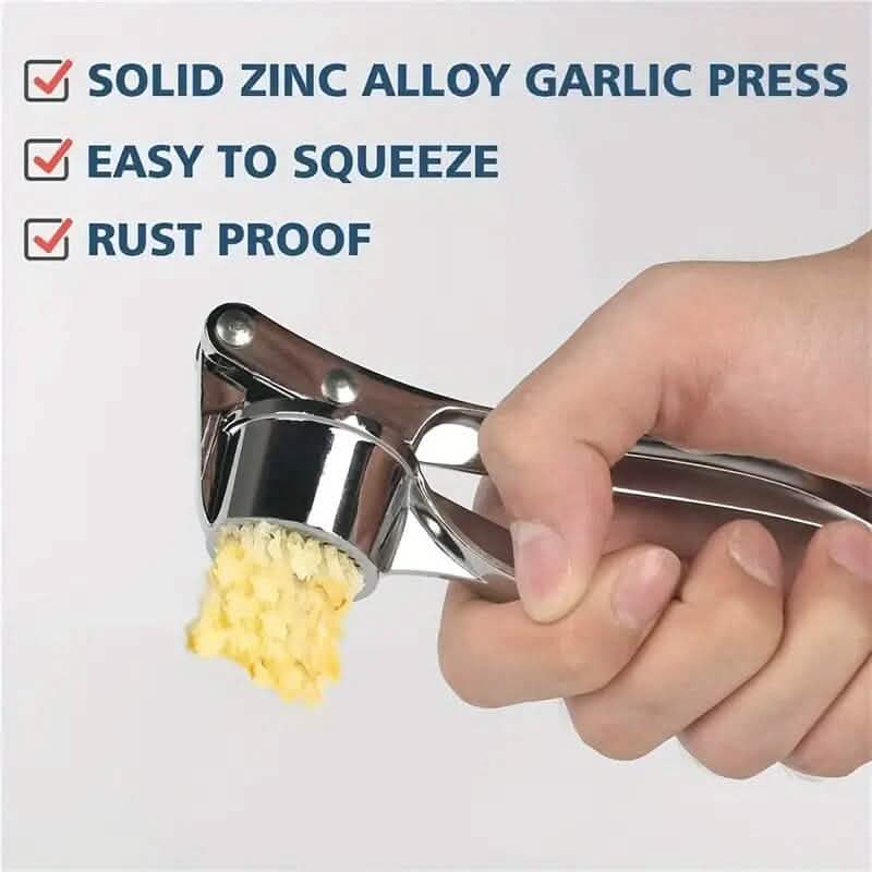 Metal Garlic Press Manually Crusher