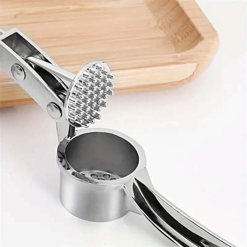 Metal Garlic Press Manually Crusher