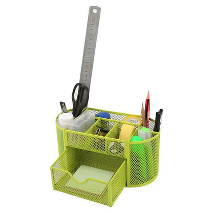 Metal Mesh Pencil Holder