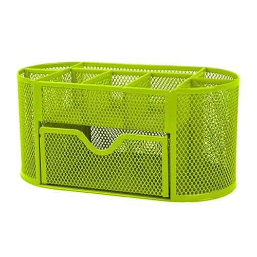 Metal Mesh Pencil Holder