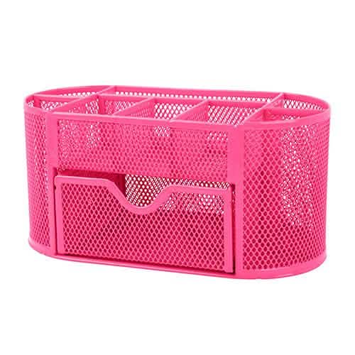 Metal Mesh Pencil Holder