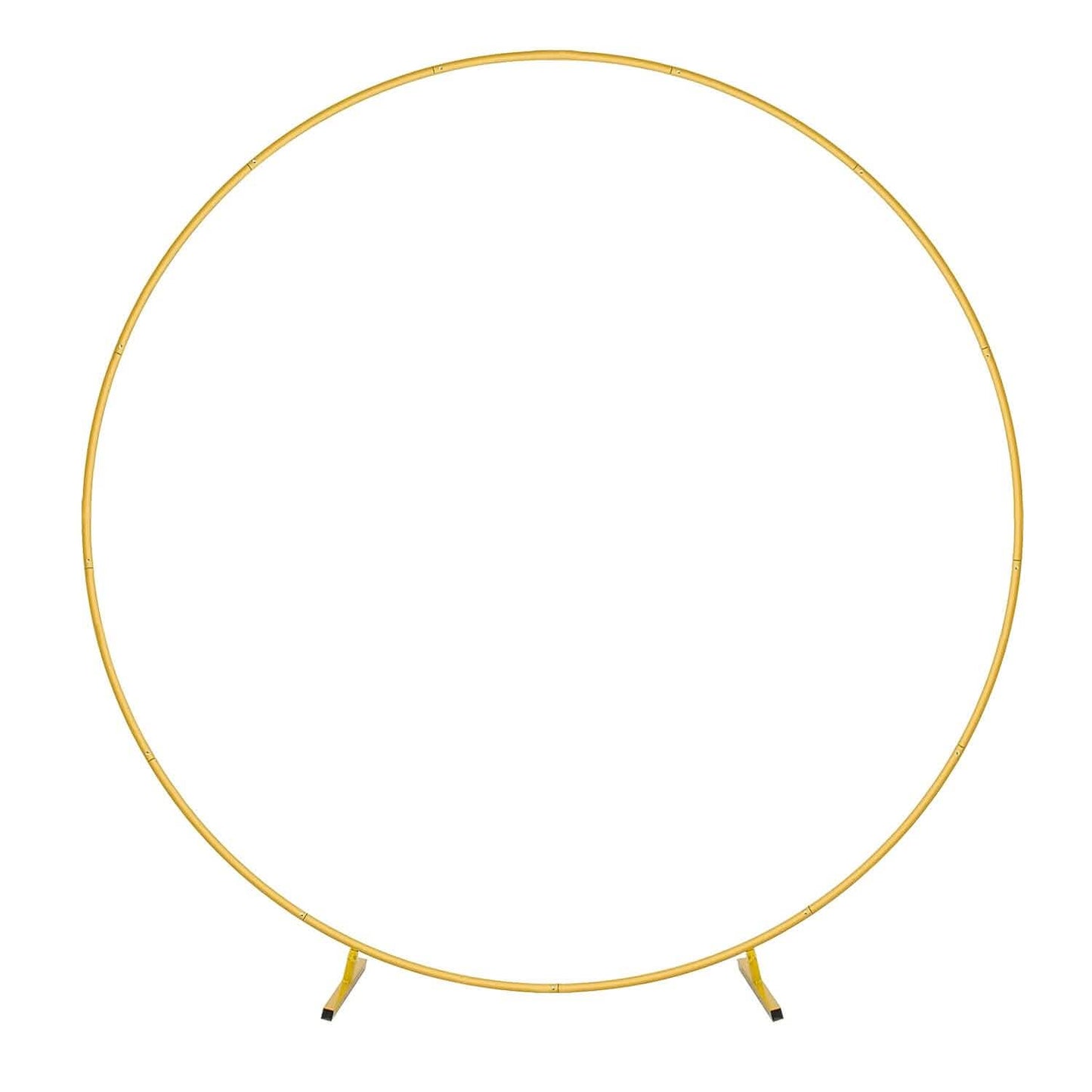 Metal Round Arch Reusable Backdrop Stand with Balloon Tools