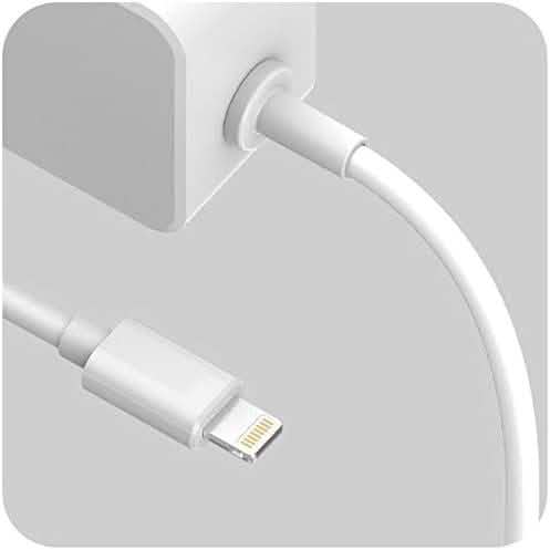 MFi Apple Certified Lightning Fast iPhone Wall Charger Plug for iPhone (20W PD Technology)