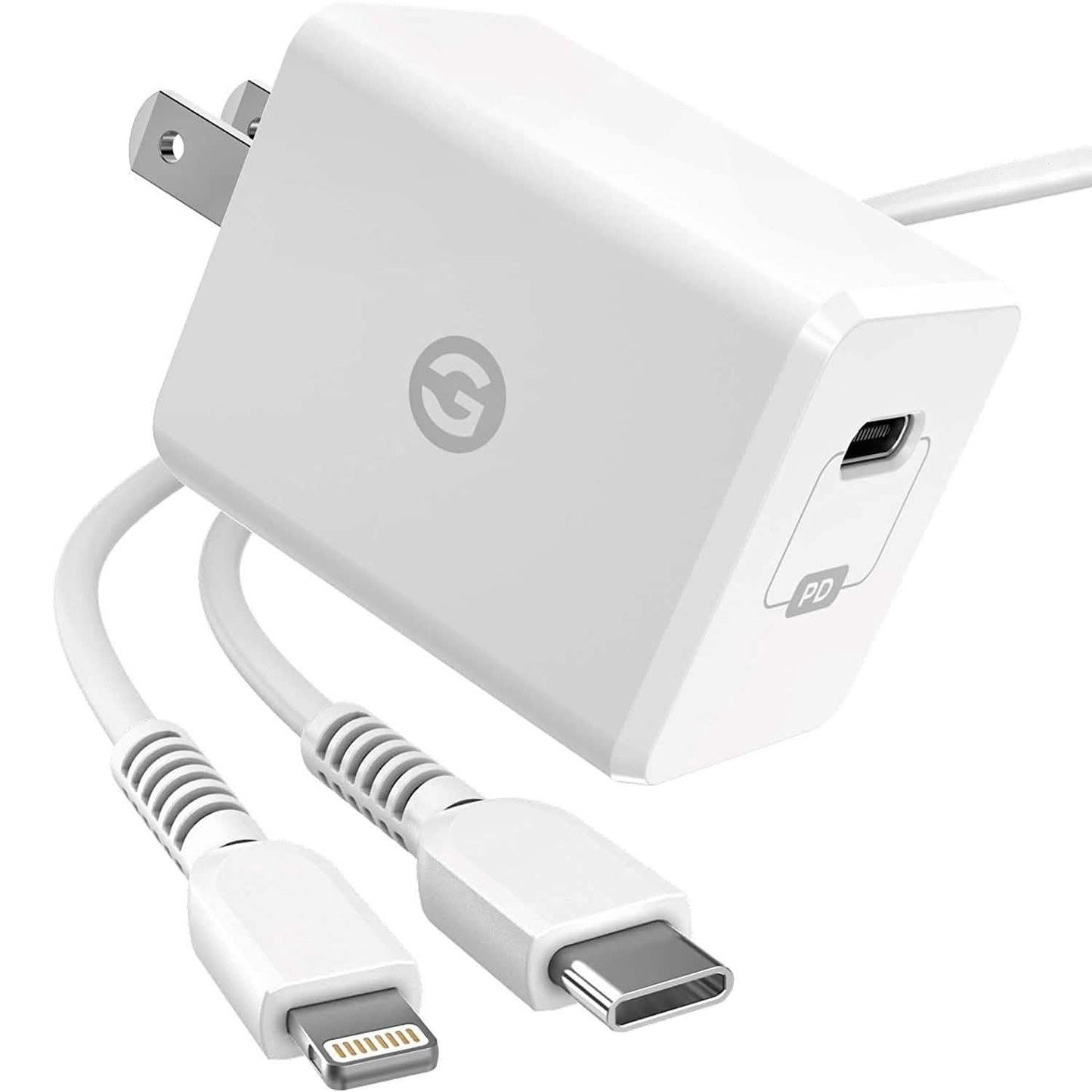 MFi Certified iPhone Fast Charger USB-C to Lightning Cable