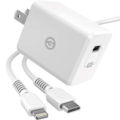 MFi Certified iPhone Fast Charger USB-C to Lightning Cable