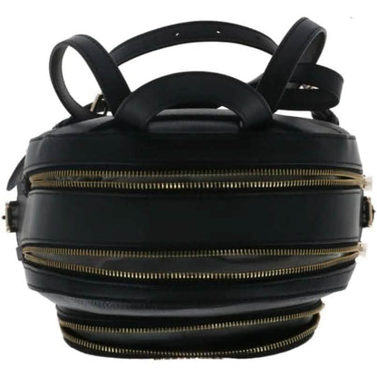 Michael Kors Jaycee Medium Logo Backpack - Black (Refurbished)