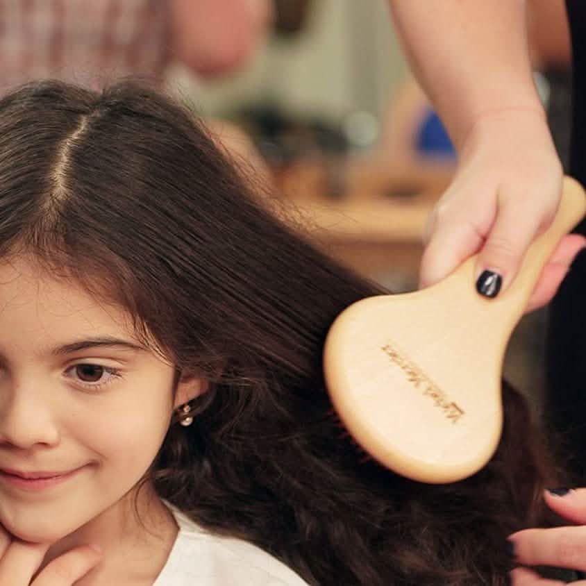 Michel Mercier Wood Crafted Detangling Hair Brush