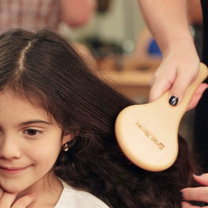 Michel Mercier Wood Crafted Detangling Hair Brush