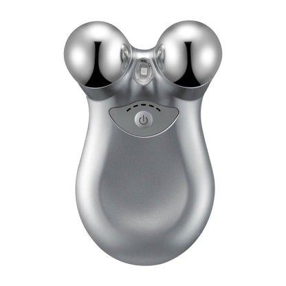 Micro-Current Face Massager Rechargeable Roller with 5 Gears