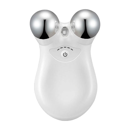 Micro-Current Face Massager Rechargeable Roller with 5 Gears