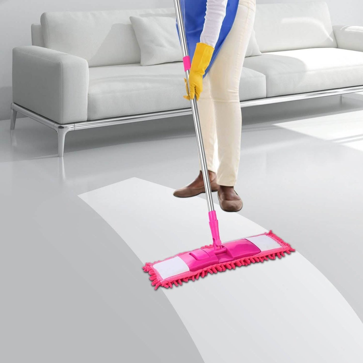Microfiber 360¬∞ Rotatable Floor Mop
