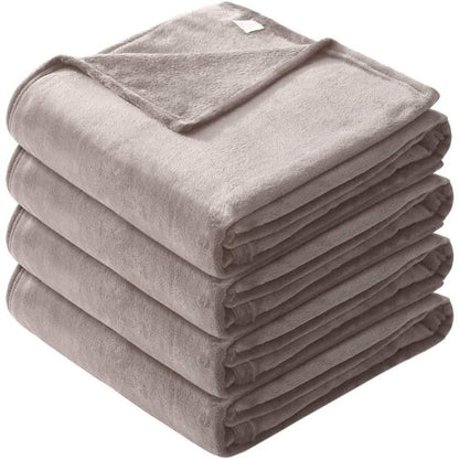 Microfiber Soft Fleece Blanket -Comfy for All Seasons