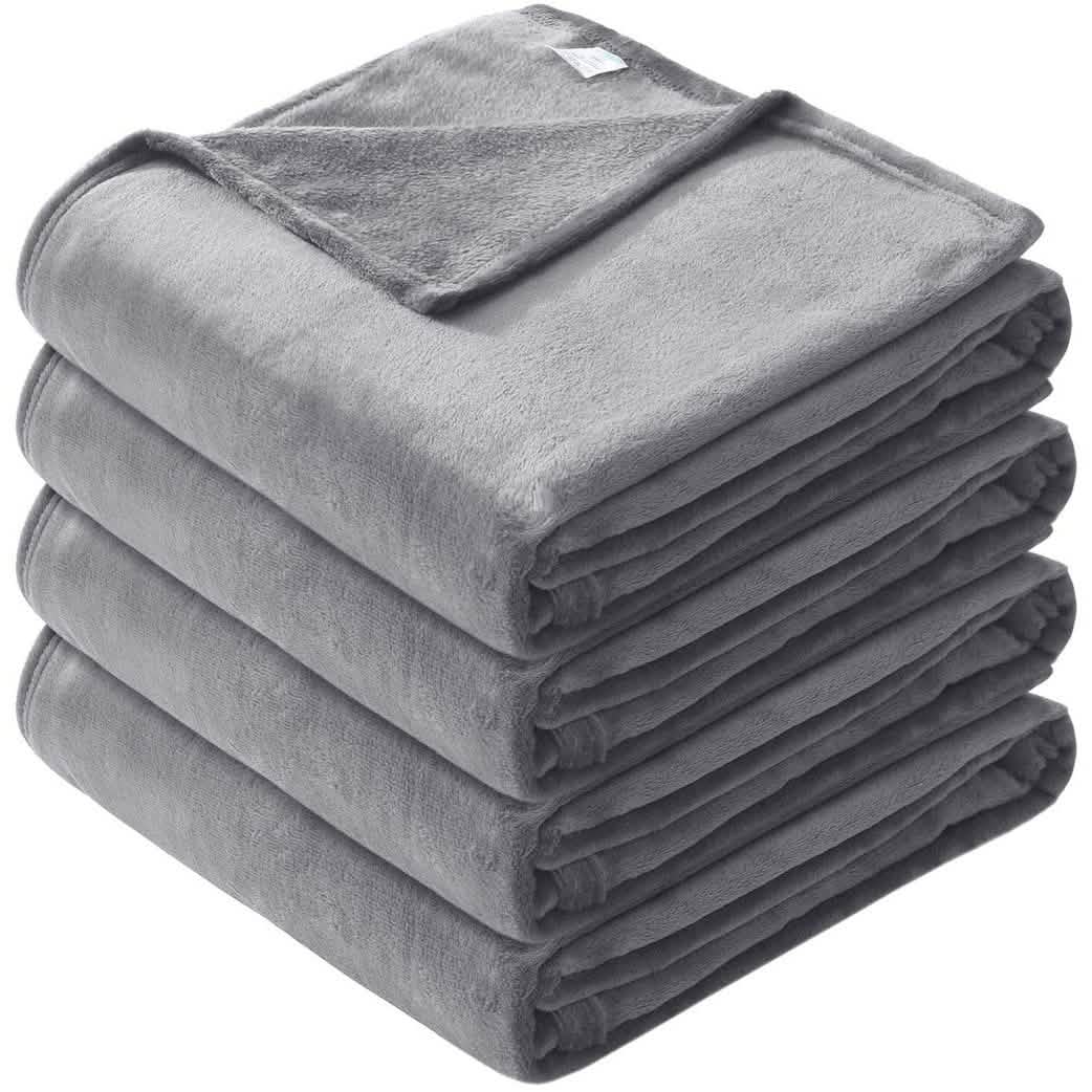 Microfiber Soft Fleece Blanket -Comfy for All Seasons