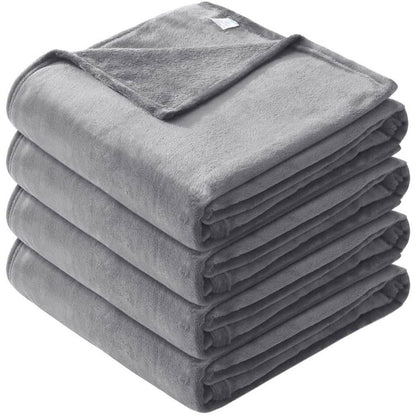 Microfiber Soft Fleece Blanket -Comfy for All Seasons
