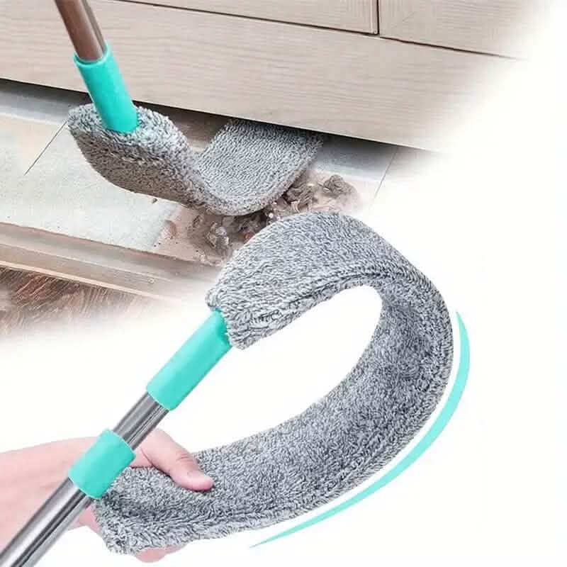 Microfiber Wet Dry Retractable Dusting Brush with Extension Rod