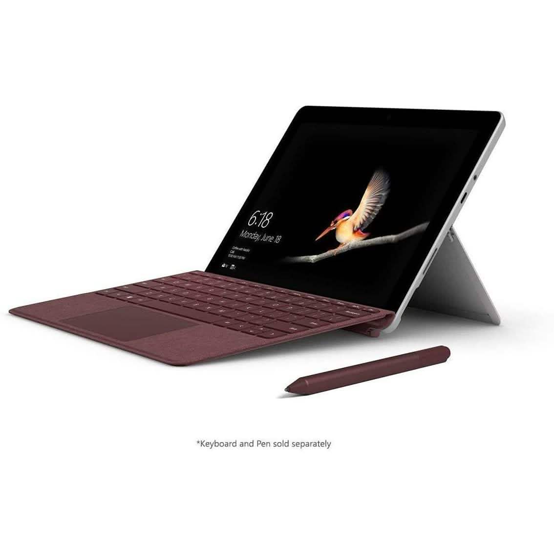 Microsoft Surface Go 8GB RAM 128GB SSD Silver (Refurbished)