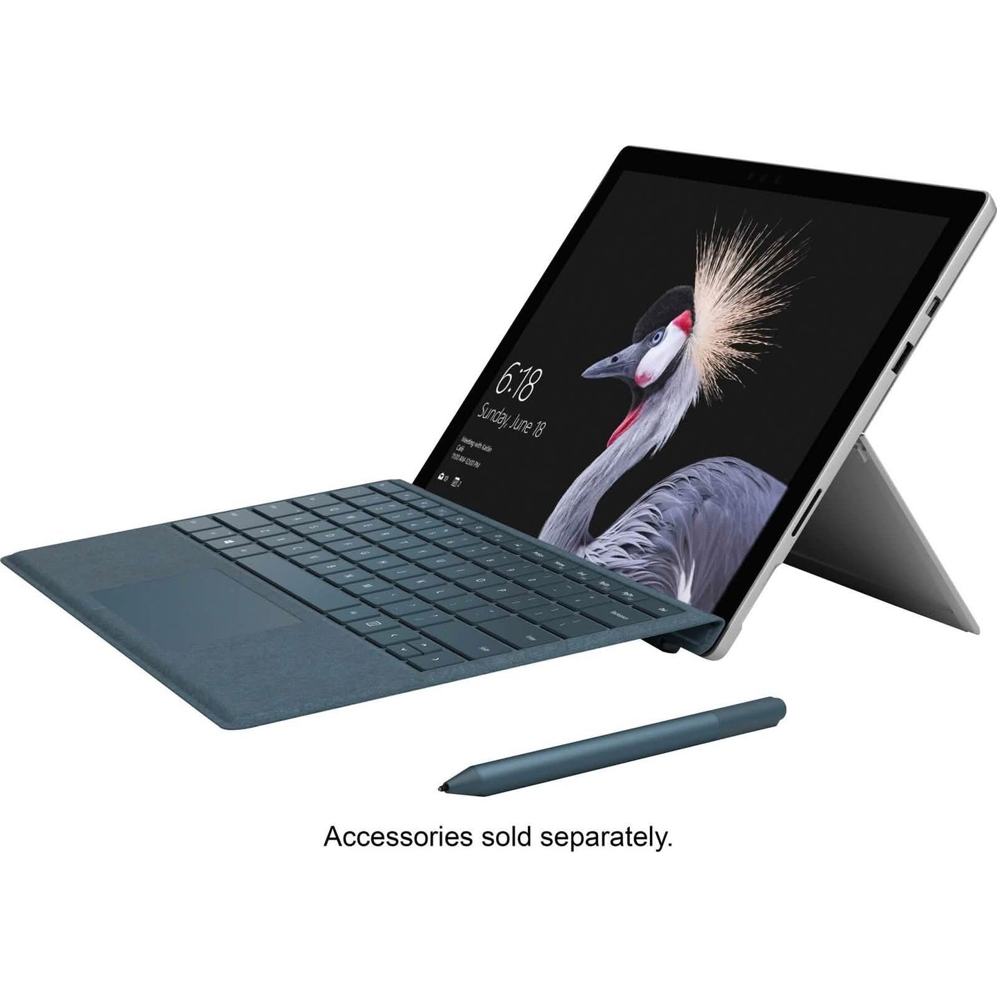 Microsoft Surface Pro 5 12.3" Core i5 4GB RAM 128GB SSD Silver FJT-00001 (Refurbished)