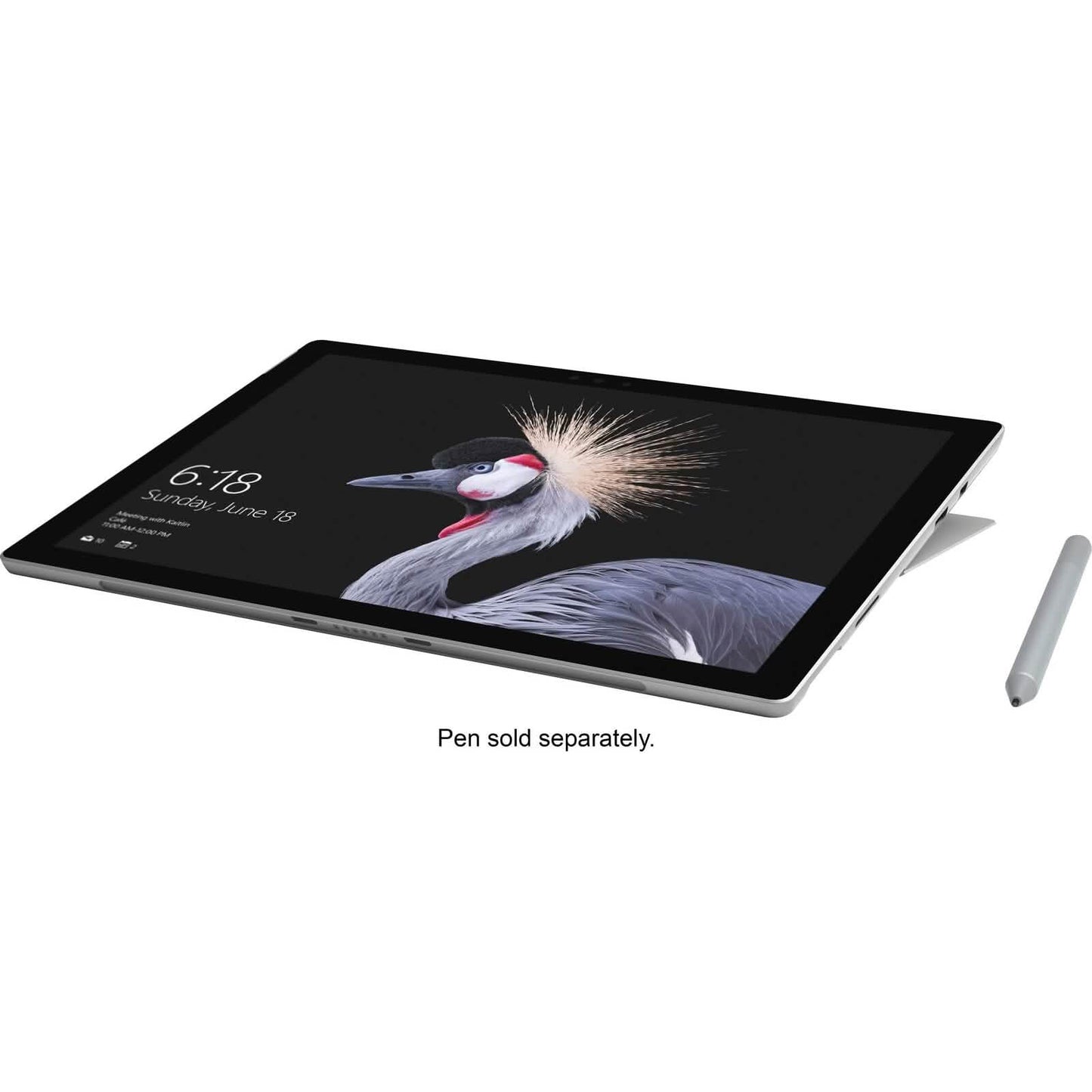 Microsoft Surface Pro 5 12.3" Core i5 4GB RAM 128GB SSD Silver FJT-00001 (Refurbished)