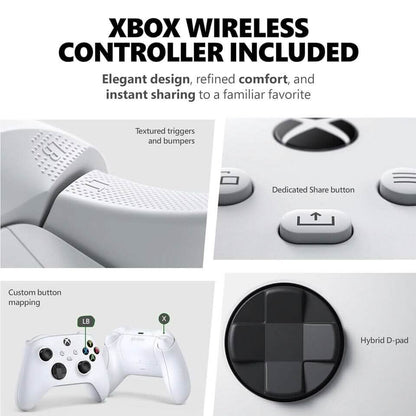 Microsoft Xbox Series S 512GB All-Digital Starter Bundle Console (Refurbished)