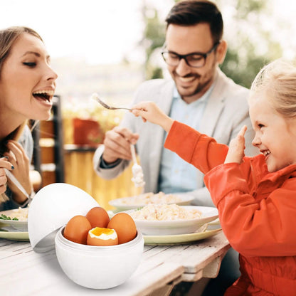 Microwave Egg Broiler Cooker Up to 4 Eggs