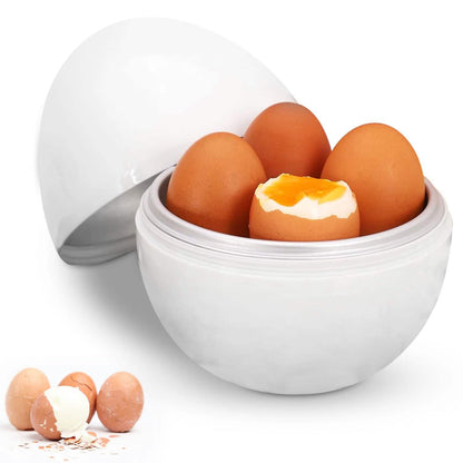 Microwave Egg Broiler Cooker Up to 4 Eggs