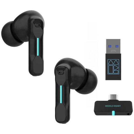 Middle Rabbit SW4 Wireless Gaming Earbuds (Refurbished)