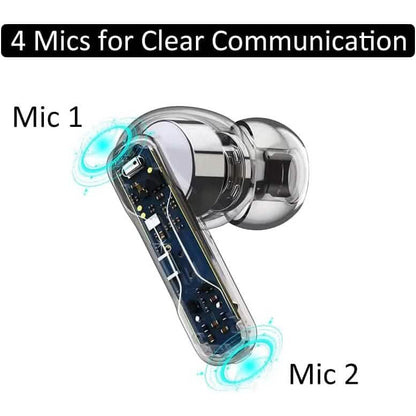 Middle Rabbit SW4 Wireless Gaming Earbuds (Refurbished)