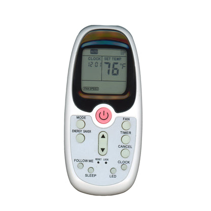 Midea R09B/BGCE Air Conditioner Remote Control - 17317000000277
