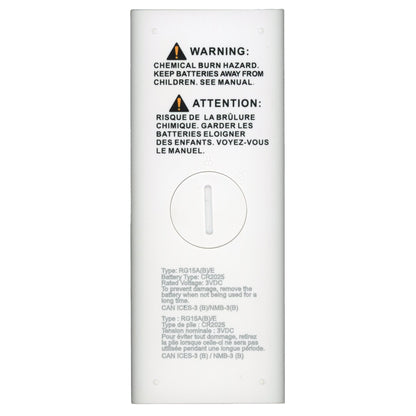 Midea RG15AB/E Air Conditioner Remote Control | NOMA In-Window AC Units | IR - 17317000A53171