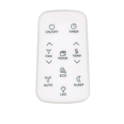 Midea RG15C1/E Air Conditioner Remote Control - 17317000A53591