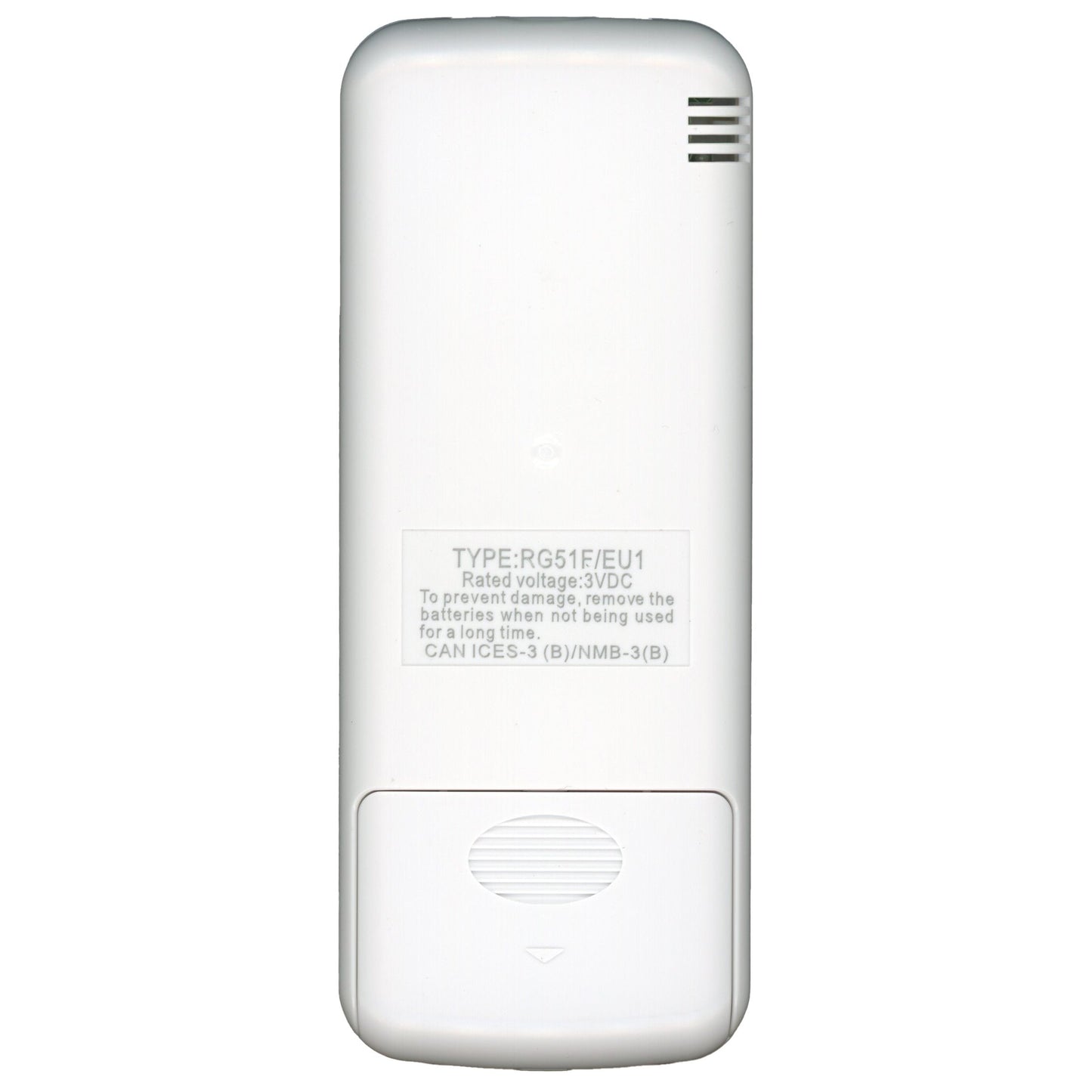 Substitute for Midea RG51F/EU1 Premium Mini Split Air Conditioner Remote Control - 17317000001294 [17317000A02500]