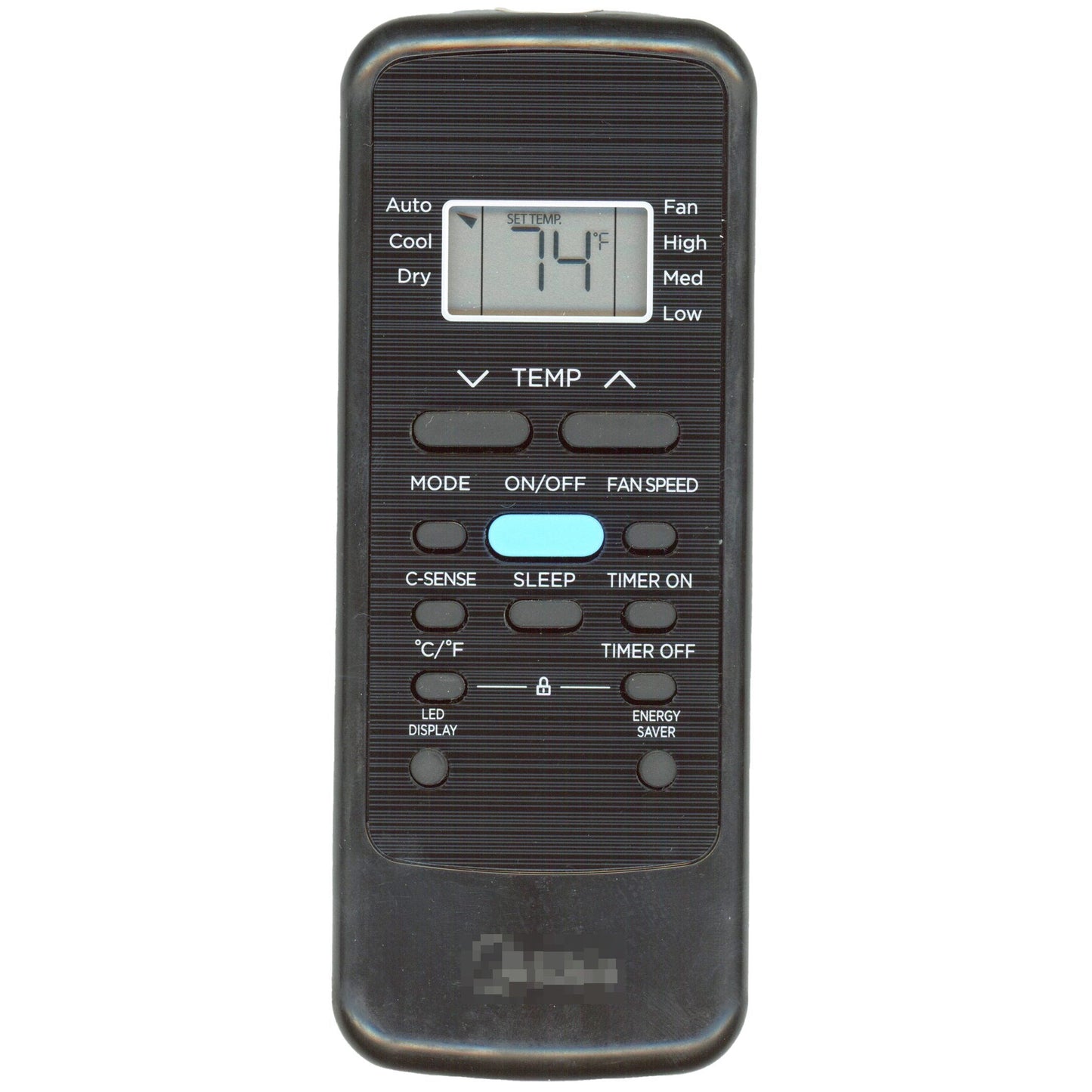 Midea RG51G1/CEFU1 Window Air Conditioner Remote Control for MAW05R1WBL MAW06R1WBL - 17317000A59524