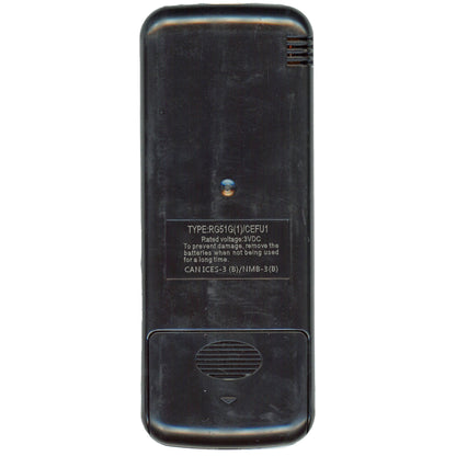 Midea RG51G1/CEFU1 Window Air Conditioner Remote Control for MAW05R1WBL MAW06R1WBL - 17317000A59524