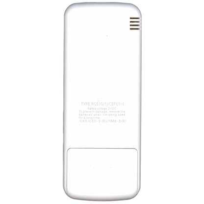 Midea RG51G910/CEFU1-1 Air Conditioner Remote Control | ComfortSense Smart Window AC - 17317000A59407